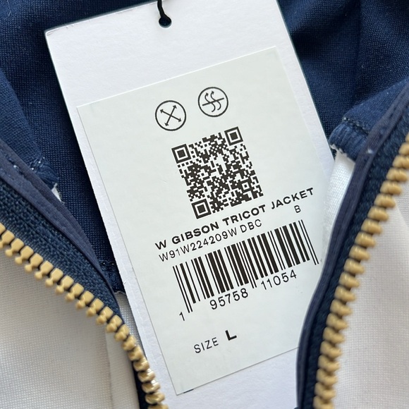 NWT - Wilson - Women’s Gibson Tricot Jacket - Large - Picture 5 of 12